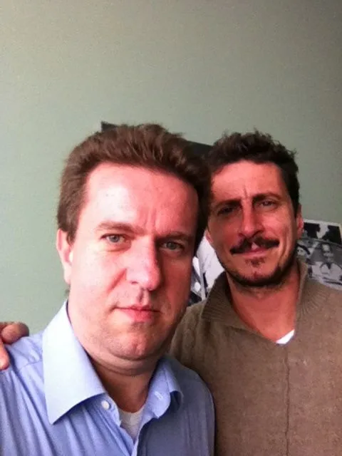 Cesare Missiroli con Luca Bizzarri